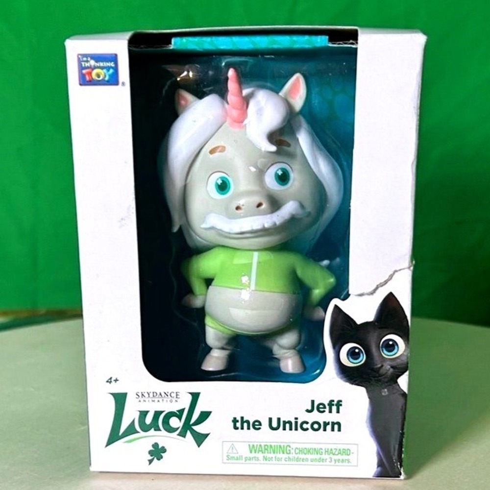 Skydance‎ Luck Jeff the Unicorn Figure